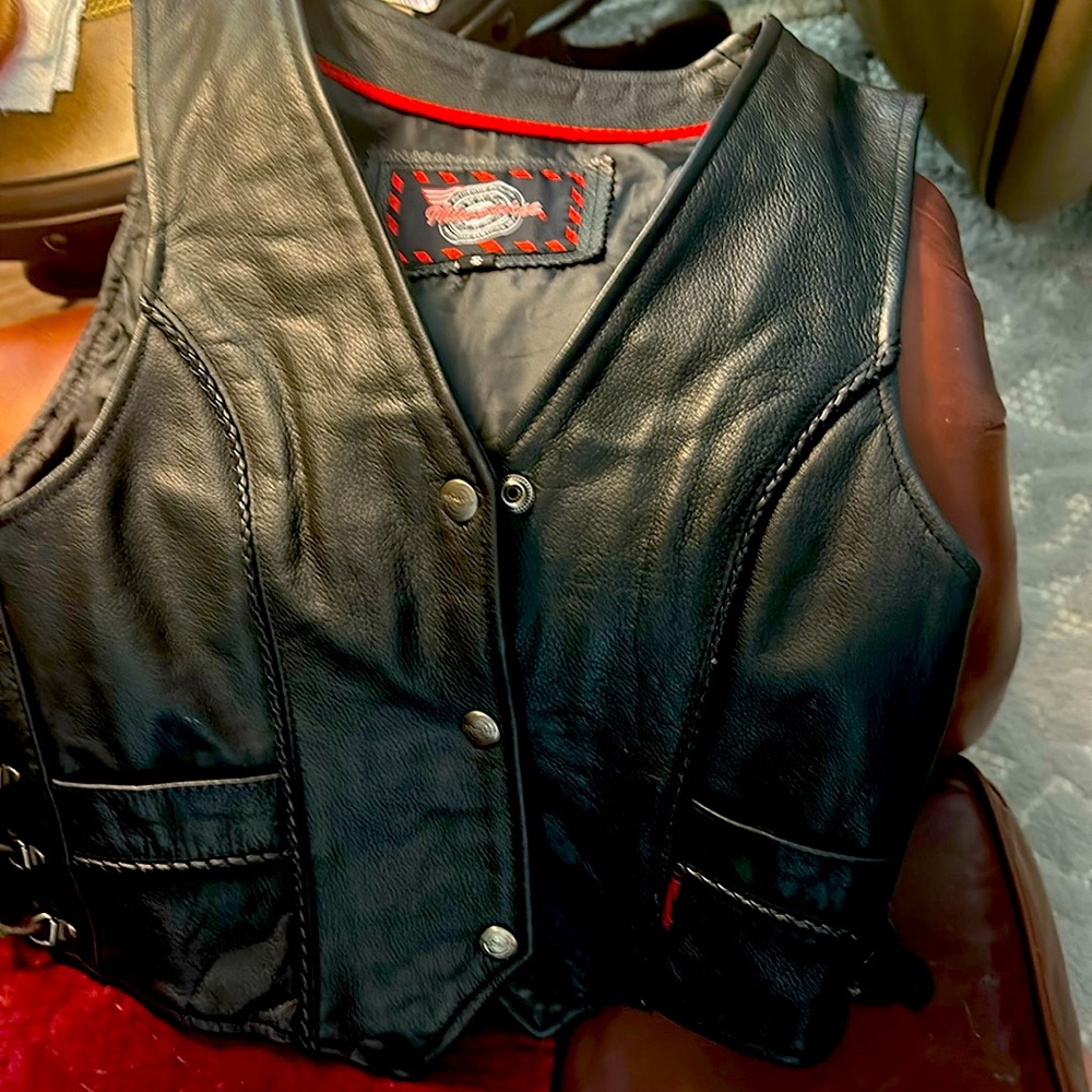 Milwaukee Leather Vest SM